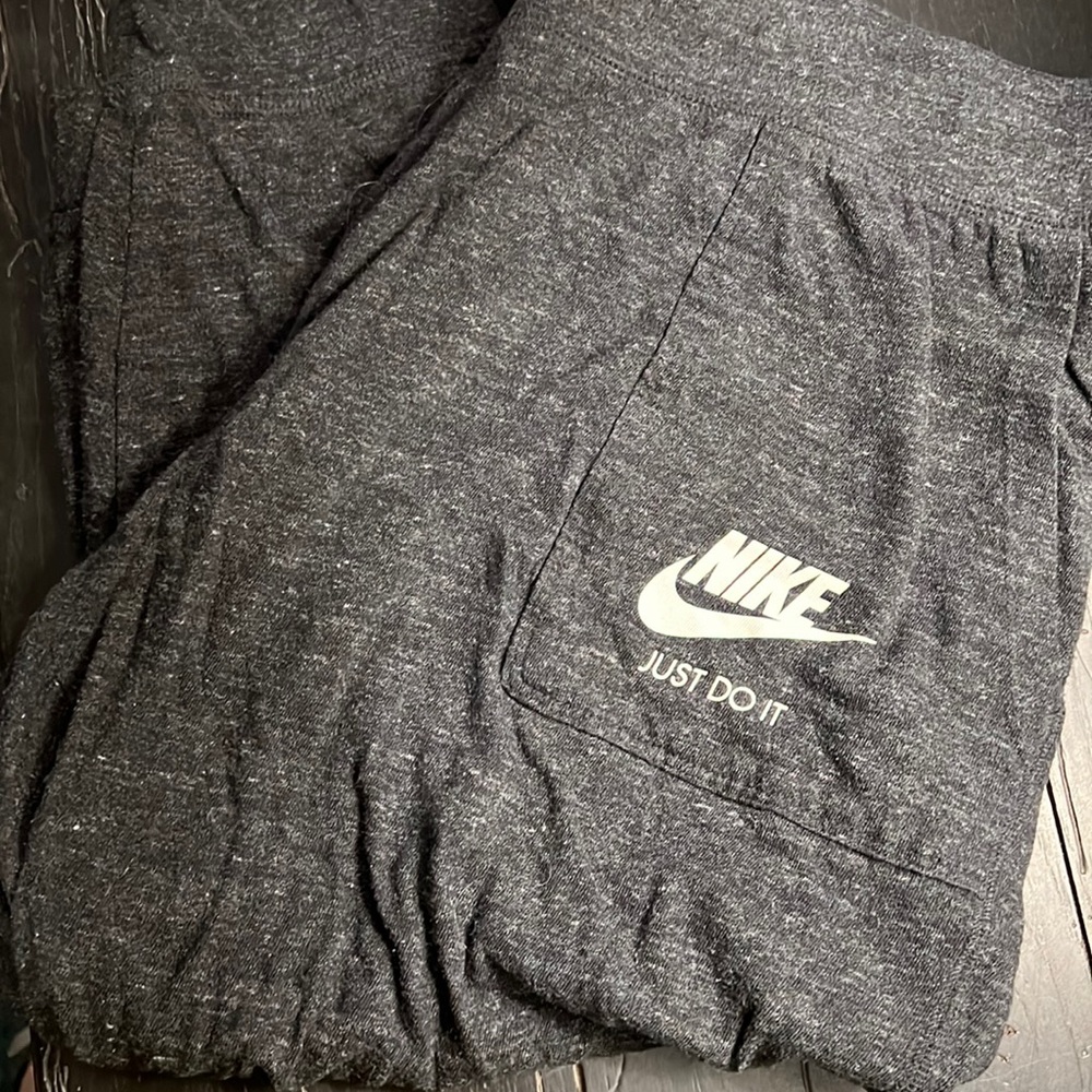 Soft jersey joggers